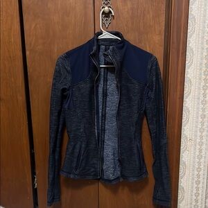 Lululemon Navy Blue Define Jacket